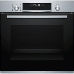 Four intégrable multifonction 71l 60cm a pyrolyse inox - hbg5780s6 - BOSCH 