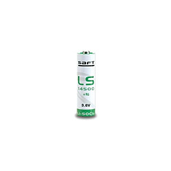 Pile lithium 3.6V Saft LS14500 AA LR6