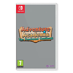 Just For Games Adventure Academia The Fractured Continent Nintendo Switch