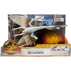 Mattel Jurassic World Figurine de Quetzalcoatlus 