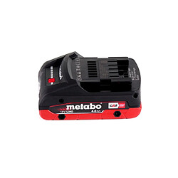 Metabo AHS 18-65 V Taille-haie sans fil 18 V - 63 cm + 1x Batterie 4,0 Ah - sans chargeur