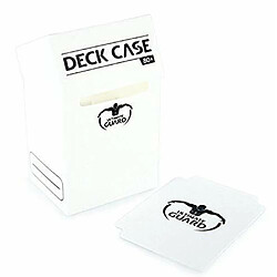 Ultimate Guard Db: Deck case 80ct cartes Blanches 