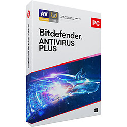 Bitdefender Antivirus Plus 2021 - Licence 2 ans - 10 postes 