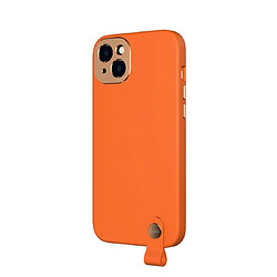 Moshi Coque de Protection pour iPhone 14 Plus Altra Strap MagSafe Orange 