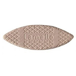 Lot de 1000 lamelles en bois grandeur 0 en carton LAMELLO 01144000 