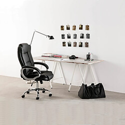 Acheter Vs Venta-Stock Fauteuil de bureau KAREN noir. Hauteur d'assise: 48-58 cm.