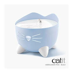 Cat-it CAT IT Fontaine a eau automatique pour chat - 2,5 L - Bleu