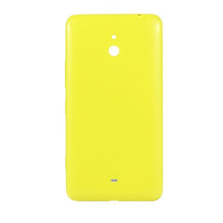 Avis Wewoo Pour Nokia Lumia 1320 Couvercle jaune arrière de la batterie du boîtier + bouton latéral pièce détachée