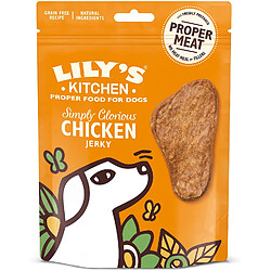 Lily's Kitchen Friandises Jerky de Poulet Simply Glorious pour Chien 8 Unités 70 g 