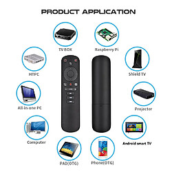 Universal G50S télécommande vocale gyroscope souris aérienne sans fil mini clavier et infrarouge apprentissage Android TV box PC | télécommande pas cher