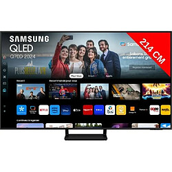 Samsung TV QLED 4K 214 cm TQ85Q70D