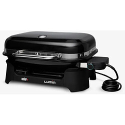 Weber Barbecue électrique Lumin black