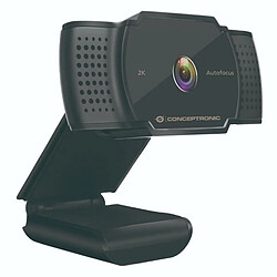 Webcam Conceptronic AMDIS02B Full HD Conceptronic AMDIS02B webcam 5 MP 2592 x 1944 pixels USB 2.0 Noir