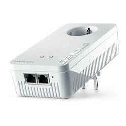 Devolo AG Devolo Magic 2 WiFi 6 2400 Mbit/s Ethernet/LAN Blanc 1 pièce(s)