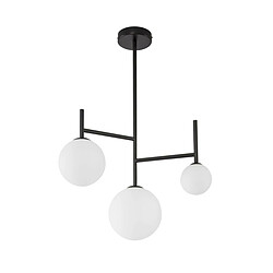 NOVA LUCE Plafonnier Licato 3x5W G9 Noir 