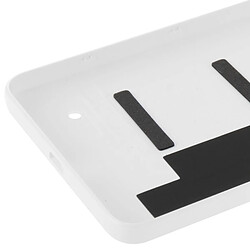 Wewoo Coque arrière blanc pour Microsoft Lumia 640Smooth surface couvercle du boîtier en plastique pièce détachée pas cher