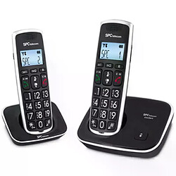 Téléphone Spc Comfort Kaiser Duo Noir