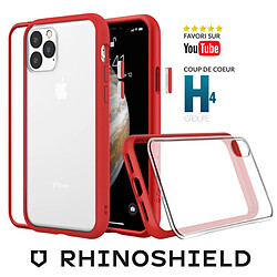 Coque iPhone 13 mini Mode Bumper et Renforcé Mod NX Rhinoshield rouge