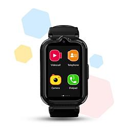 Smartwatch pour enfants Manta SWK03BK Noir 1,57" 