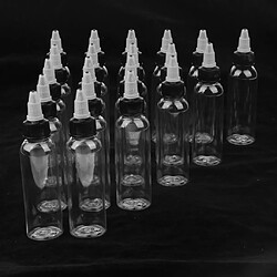 10pcs Bouteille PET avec Bouchon Twist 30ml