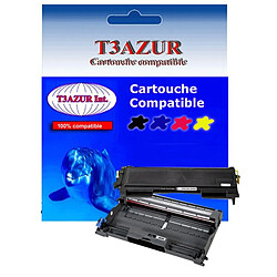 Kit Tambour+Toner Laser compatible pour Brother MFC7220, MFC7225N - T3AZUR Kit Tambour+Toner Laser compatible pour Brother MFC7220, MFC7225N, TN2000, TN2005, DR2000, DR2005- T3AZUR