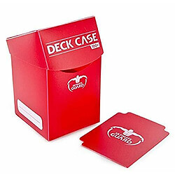 Ultimate Guard Deck Box (100 cartes), Rouge