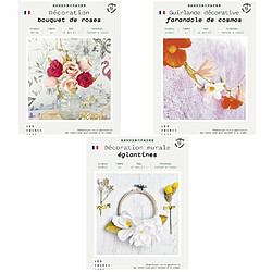 Youdoit Coffret DIY papier - Mariage - Décorations florales complètes