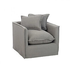 Inside 75 Fauteuil avec accoudoir MEBUS / Gris