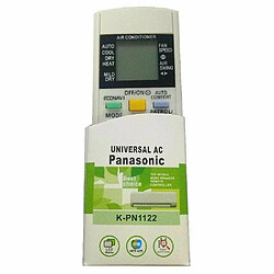 Universal Télécommande nationale de climatisation Panasonic K-PN1122