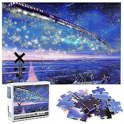 Universal Puzzle décompression puzzle éducatif jouet, puzzle train interstellaire 1000 pièces 