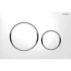 Avis Geberit Plaque de commande Sigma 20 acier inox