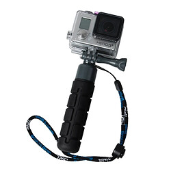 Wewoo Stabilisateur gris pour GoPro Hero 4 / 3+ / 3/2/1, HR203 Grip Grenade Légère