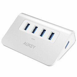 Hub USB Aukey CB-H5 Aluminium