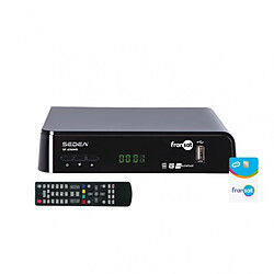 SEDEA Récepteur TV Satellite HD + Carte FRANSAT PC6 Eutelsat 5W