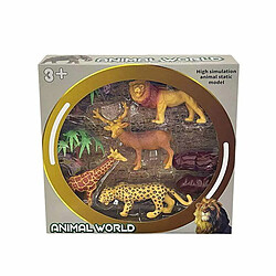 BigBuy Fun Figurines d'animaux 30 x 30 x 6,5 cm 