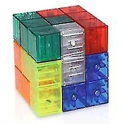 Acheter Universal Bloc magnétique vitesse puzzle cube bricolage 3x3x3 test de cerveau enfant bloc éducation apprentissage jouet