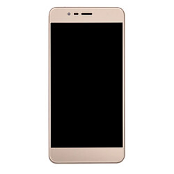 Wewoo Pour Asus ZenFone 3 Max or / ZC520TL / X008D écran LCD + tactile Digitizer Assemblée avec cadre pièce détachée