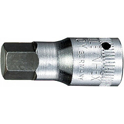 Douille male carré 1/4"8 x28mm i6kt. Stahlwille 