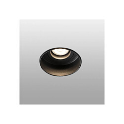 Faro Barcelona Downlight encastré rond inclinable noir Trimless, GU10