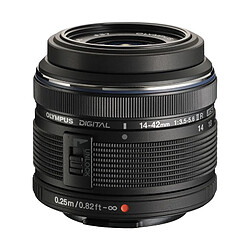 OLYMPUS Objectif M.ZUIKO 14-42 mm f/3.5-5.6 II R Noir GARANTI 2 ANS 