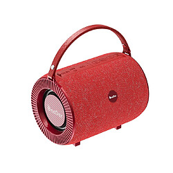 Wewoo Enceinte Bluetooth Haut-parleur sans fil portatif d'extérieur Oneder V3prise en charge des cartes mains libres et FM & TF et clé USB / AUX Rouge