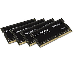 HyperX Impact 64 Go (4 x 16 Go) - DDR4 SODIMM 2400 MHz Cas 15