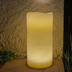 SkyLantern Bougie LED Ivoire 30cm