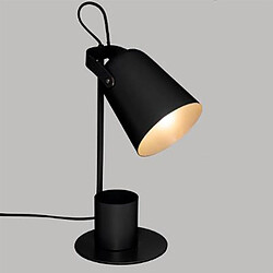 Avis Atmosphera, Createur D'Interieur Lampe Elio H34 cm Noir - ATMOSPHERA