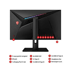 Avis Ecran d'ordinateur - MSI - Optix MAG281URV - 28 - 60 Hz