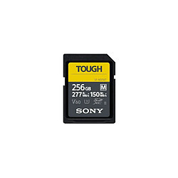 SONY Carte SDXC Tough SFM 256GB UHS-II R277/W150