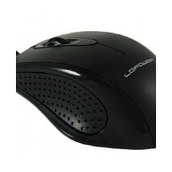 Lc-Power LC POWER Souris Optique ergo droitier M710B Noir