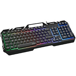 Pack Clavier Souris Gamer ORIOS MECA FULL METAL WASDKEY compatible PS4, PS3 et Xbox One