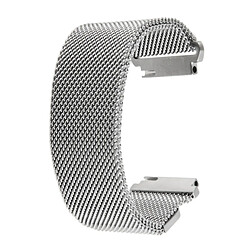 Wewoo Bracelet pour Huawei Montre 18mm Magnétique Milanese Boucle En Acier Inoxydable Aimant Fermeture Serrure