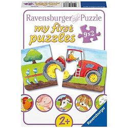 Ravensburger - 07333 - Mes Premiers Puzzles 2P - A la Ferme 